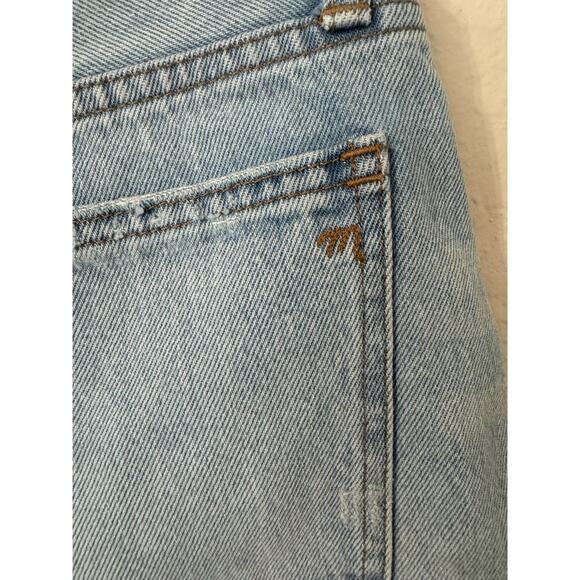 Madewell‎ Relaxed Denim Short Button Fly Cedarcroft Wash Size 26 - Picture 6 of 9
